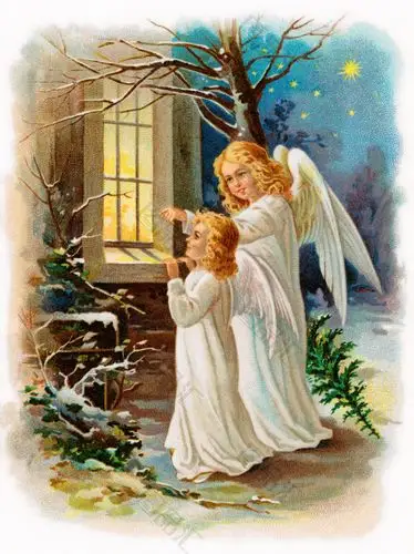 双翼天使装饰画2