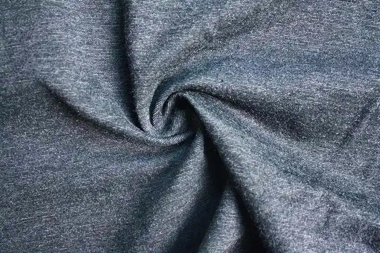 厂家直销时尚女装秋冬面料 rn弹力罗马布 女装面料