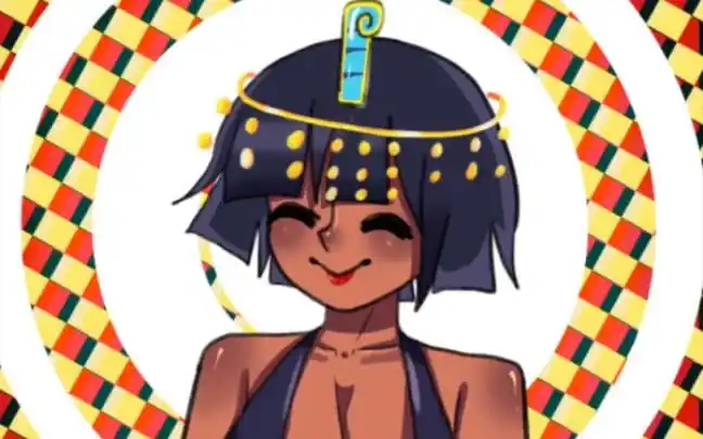 【骷髅女孩伊丽莎】快进来看艳后跳兔子舞