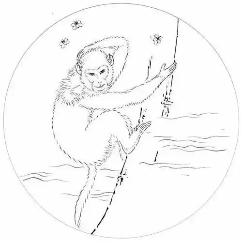 中国传统白描图谱以及白描知识及线描要求