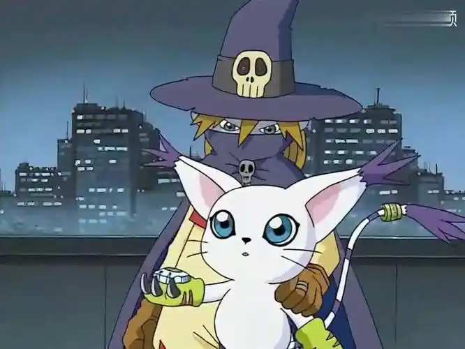 数码宝贝巫师兽把神圣计划给嘉儿,迪路兽回忆过去_网易视频