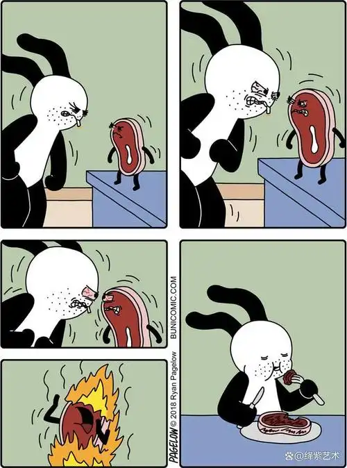 20幅搞笑的多格漫画,猜到故事开头,猜不到结尾系列