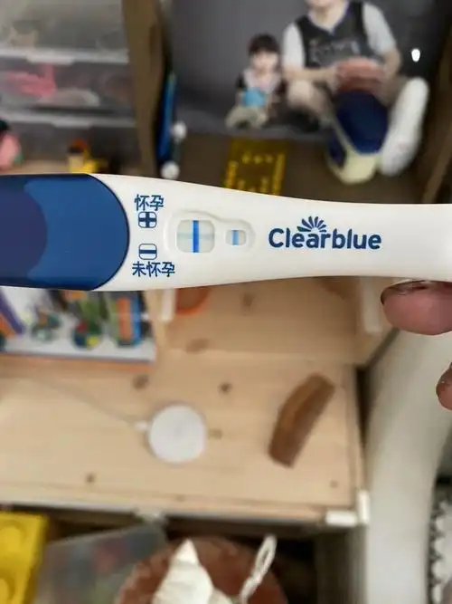 可丽蓝试试强阳,验血hcg 1万