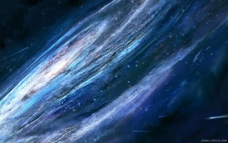 星系壁纸1600x900分辨率查看