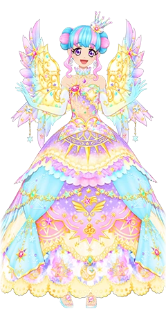 偶像活动start太阳礼服