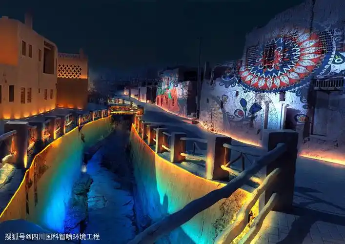 商业街区古建筑夜景照明亮化设计工程_景观_城市_建筑物