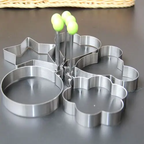 厨房用品加厚不锈钢煎蛋模具 diy创意煎蛋器磨具