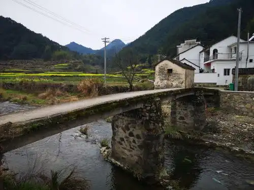 小桥是整个村子外出的必经之地