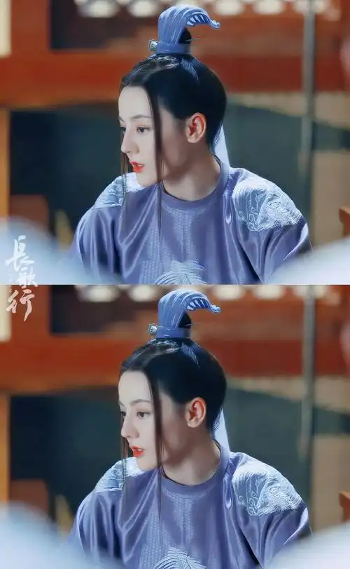 迪丽热巴帮李长歌p男装比武##迪丽热巴长歌行