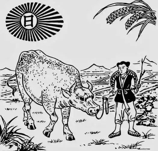 农历中国二月初十春牛图