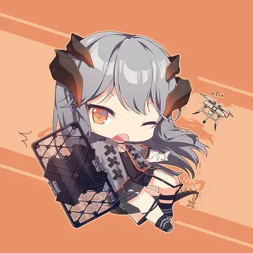 明日方舟 - 茶几小白