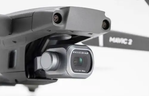 大疆御mavic2系列无人机带来了关键的相机升级