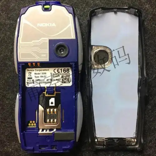 诺基亚(nokia)3220七彩灯直板按键超长待机学生备用老人手机 黑色