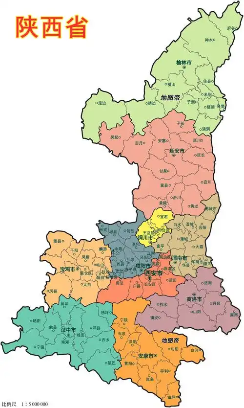 疯狂的陕西环省旅行:跨越49个市县区,30天行程4049公里|横山|神木|古