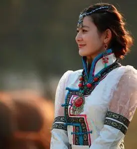 最美的蒙古美女头像图片大全