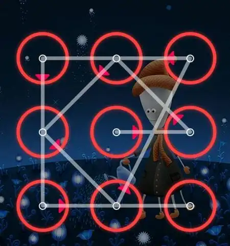 神级九宫格解锁图案大全