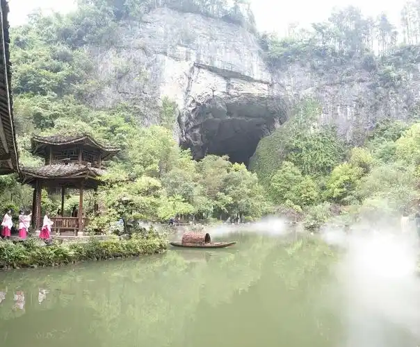 桃花源风景区_桃花源风景区介绍_常德桃花源风景区旅游攻略