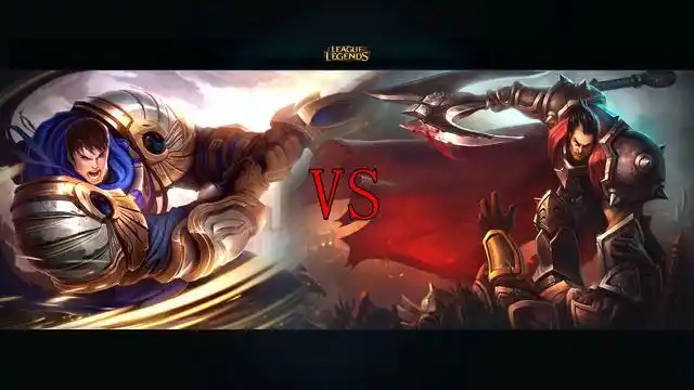 lol:上路英雄对决千古难题,盖伦和诺手到底孰强孰弱?