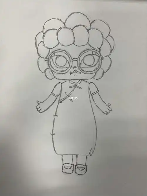 手绘菜鸟100幅molly的挑战2