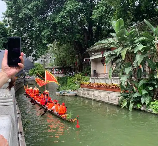 广州龙舟船