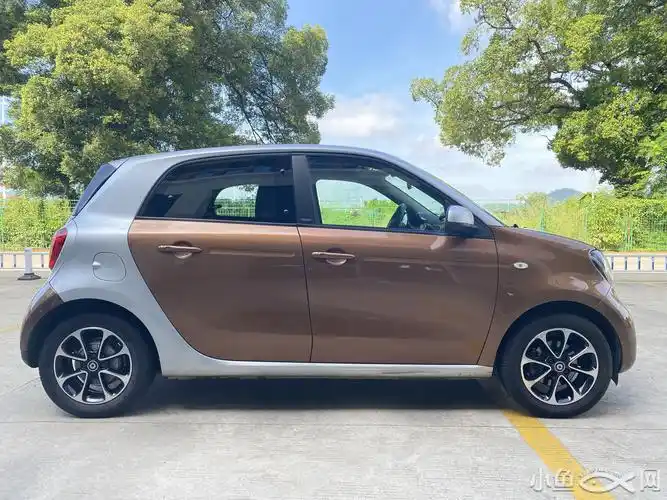 17年7月上牌的smartforfour四门激情版