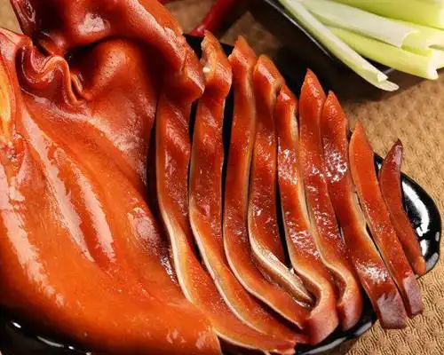 卤猪耳朵_宁波胜东方餐饮实训