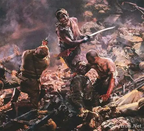 资讯 资讯详细 2005年,全国重大历史题材美术创作工程启动,他承担起