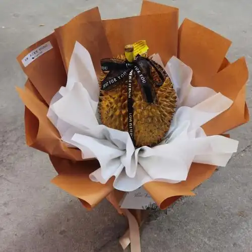 榴莲花束香到想偷吃