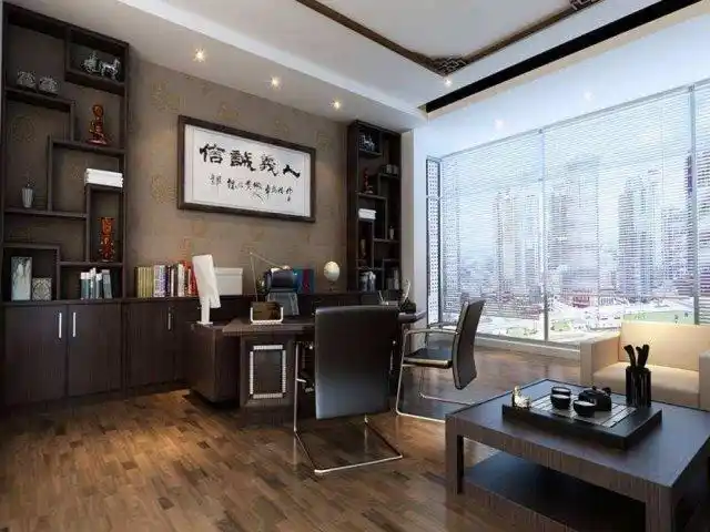 20平米办公室布置