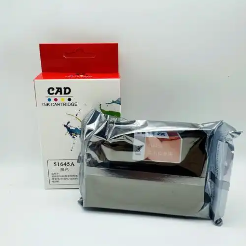 通用款服装绘图仪唛价机打印机cad机墨盒墨水45墨盒跨境-阿里巴巴