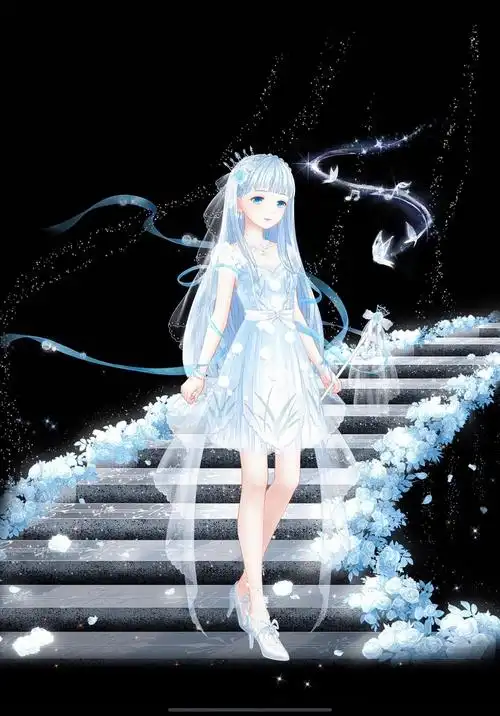 换装 #奇迹暖暖 那些低稀有度但绝美的裙子,蓝色系! - 抖音