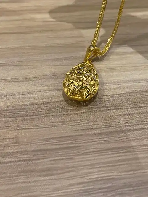 菜百首饰黄金项链