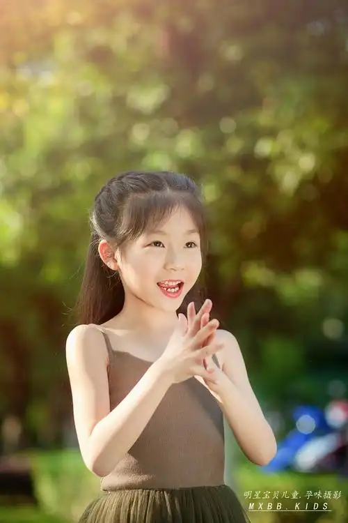 明星宝贝儿童摄影2018最新客片集