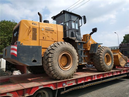 新款二手50装载机出售 柳工855n龙工临工956l铲车环保型国三发动