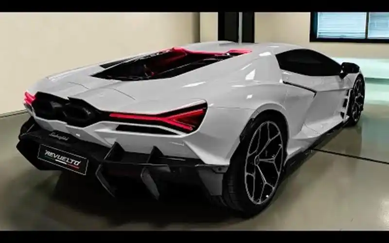 4k | 2024 兰博基尼 revuelto - 细节精美的新款超级跑车 | rocars