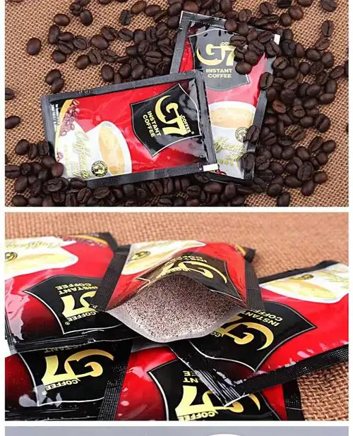 越南中原g7三合一速溶咖啡160g