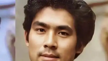 朱时茂年轻时拍摄的一张照片#老照片 #朱时茂