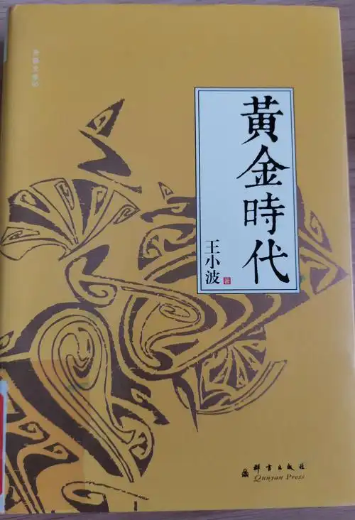 书名:《黄金时代》