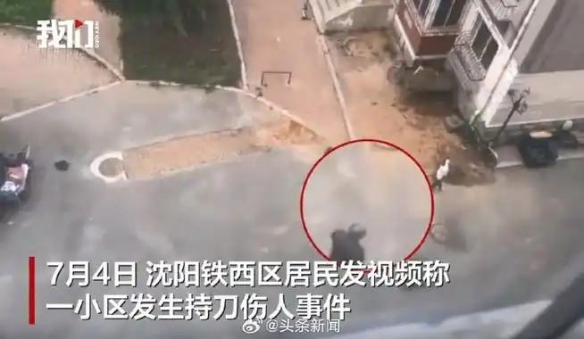 沈阳小区内持刀行凶男子已被抓##警方通报6旬男子持刀伤人致3死1伤