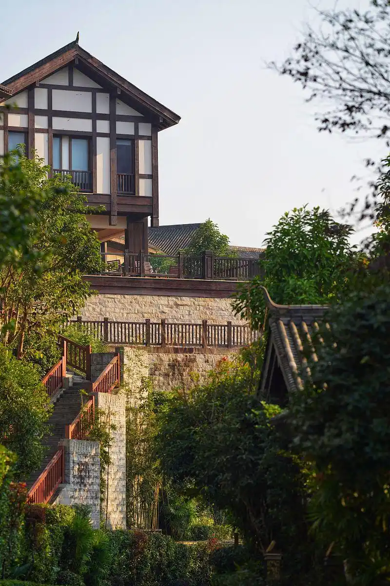 杭州西溪悦榕庄酒店入住杭州西溪悦榕庄