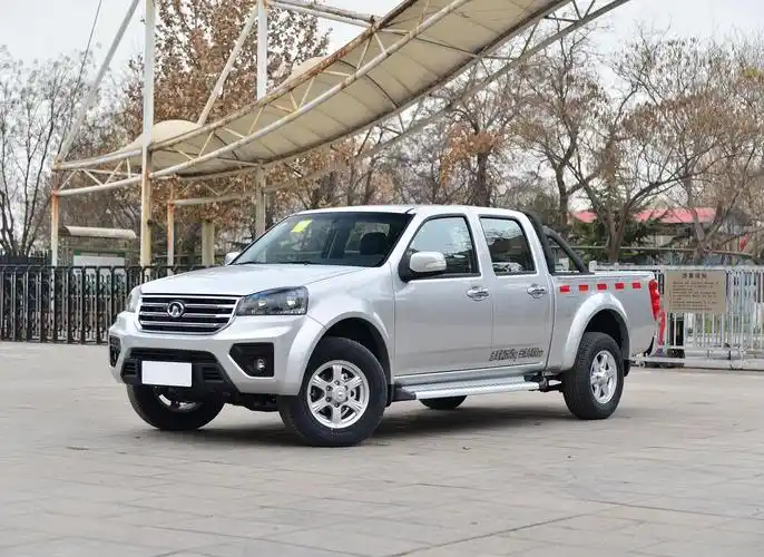 风骏5皮卡_风骏5皮卡车身外观图片_风骏5皮卡图片_皮卡图片库_中国