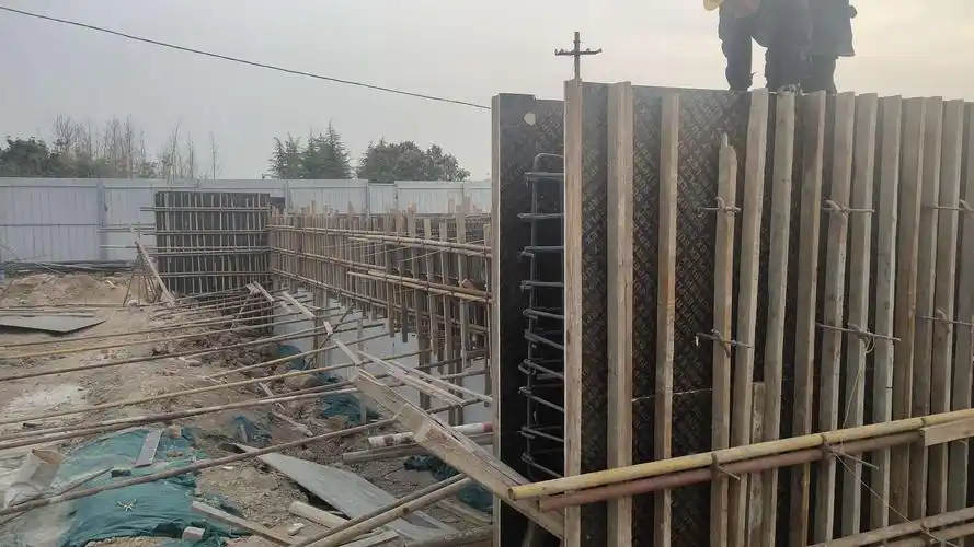 其它 美篇用户的美篇 写美篇焦作项目今日施工 1,南幅3号台耳背墙及