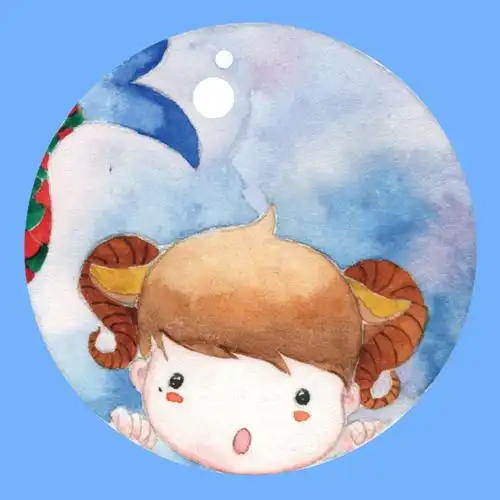 匹诺曹星座头像之萌萌哒摩羯座 @绾绾姑娘