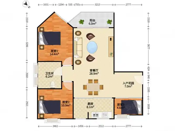 看房方便,业主诚心出售,自住装修,急,绿景蓝湾半岛二手房,900万,3室2
