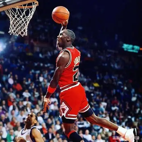 伟大的23号——飞人乔丹