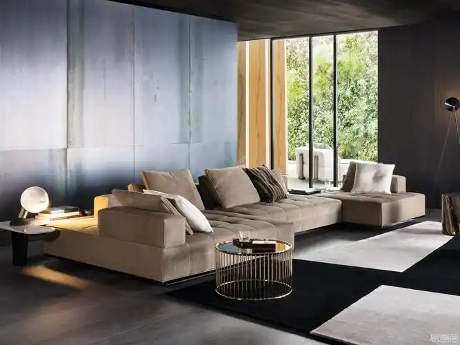 意大利家具品牌minotti,每一款产品都与不同的设计美学相关联