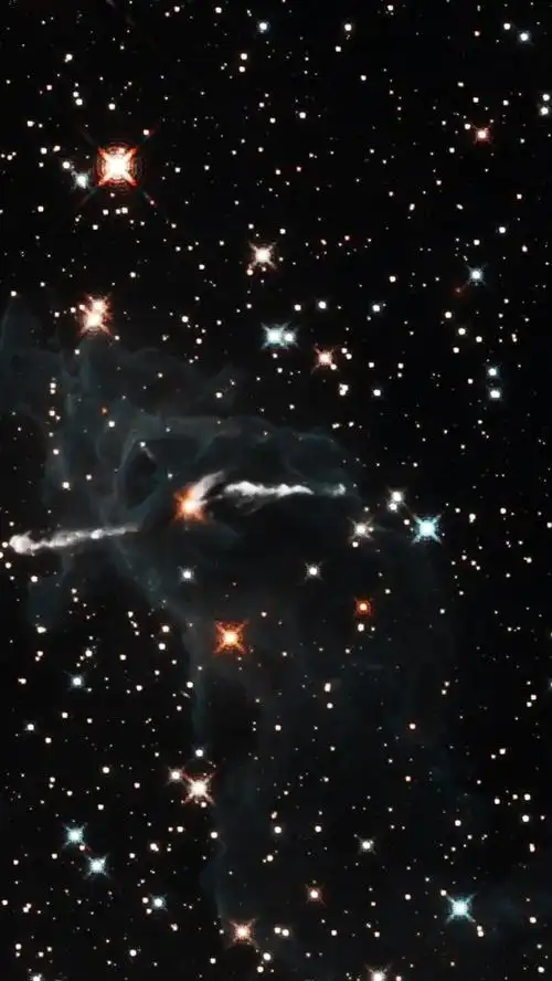 星月皎洁 宇宙星空高清手机壁纸