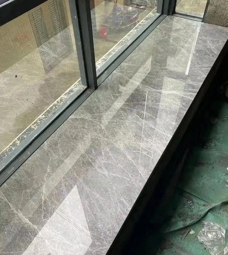 云南昆明大理石,飘窗,窗台石 装饰飘窗的建筑材料也是挺多,不过大部分