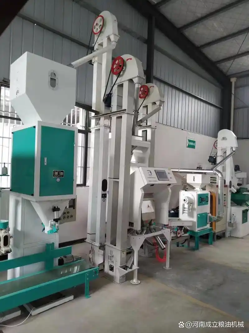 安阳大型大米加工厂设备哪里有卖,锦州5吨小型组合稻谷打米机