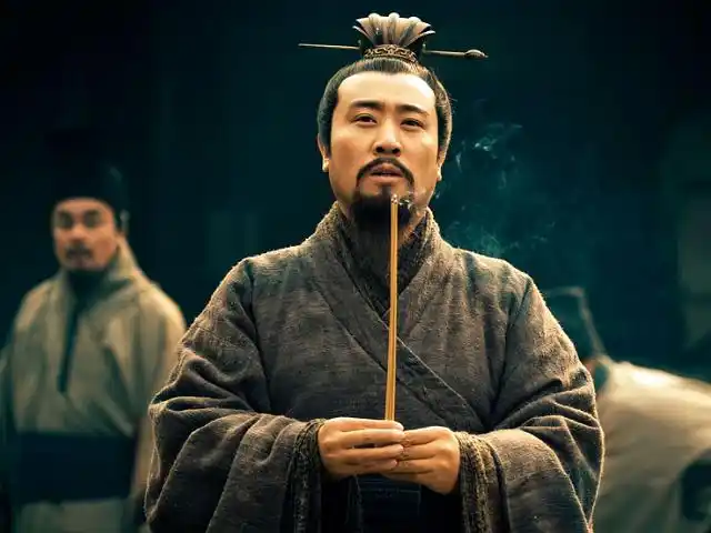 三国演义刘备剧照